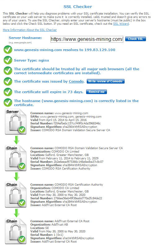 Genesis Mining - Công nghệ đào Bitcoin qua website